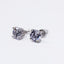 Aurora Luxe Diamond-Cut Studs