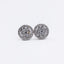 Celestia Halo Diamond Studs
