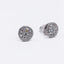 Celestia Halo Diamond Studs