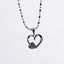 Eternal Duo Heart Necklace
