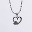 Eternal Duo Heart Necklace