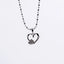 Eternal Duo Heart Necklace