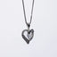 Eternal Spark Heart Necklace