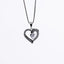 Eternal Spark Heart Necklace