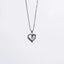 Eternal Spark Heart Necklace