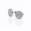 Celestia Halo Diamond Studs