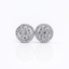 Celestia Halo Diamond Studs