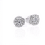 Celestia Halo Diamond Studs