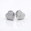 Pure Bliss Heart Studs