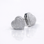 Pure Bliss Heart Studs