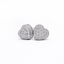 Baguette Bliss Heart Studs