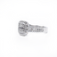 The Imperial Baguette Halo Ring
