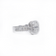 The Imperial Baguette Halo Ring