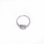The Imperial Baguette Halo Ring