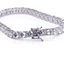 Luminous Luxe Tennis Bracelet