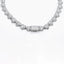 Radiant Heart Cascade Necklace