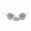 Radiant Halo Pavé Duo