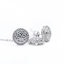 Radiant Halo Pavé Duo
