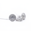 Radiant Halo Pavé Duo