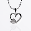Eternal Duo Heart Necklace