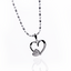 Eternal Duo Heart Necklace