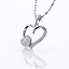 Eternal Duo Heart Necklace