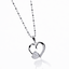 Eternal Duo Heart Necklace
