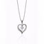 Eternal Spark Heart Necklace