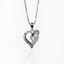 Eternal Spark Heart Necklace