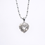 Luminous Halo Heart Necklace