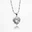 Luminous Halo Heart Necklace