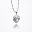 Luminous Halo Heart Necklace