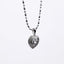 Luminous Halo Heart Necklace
