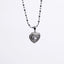Luminous Halo Heart Necklace