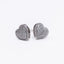 Pure Bliss Heart Studs