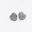 Pure Bliss Heart Studs